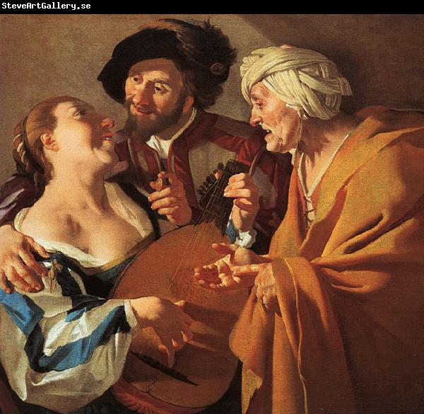 Dirck van Baburen Procuress